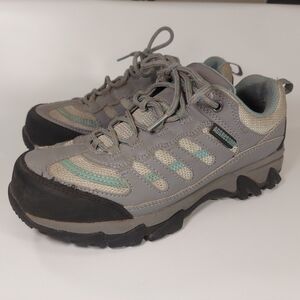 Aggressor Athletic Safety Steel Toe Steel Plate Shoes Mens Size 6.5 M